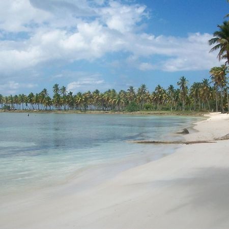 Villa La Caleta Las Galeras Exterior photo