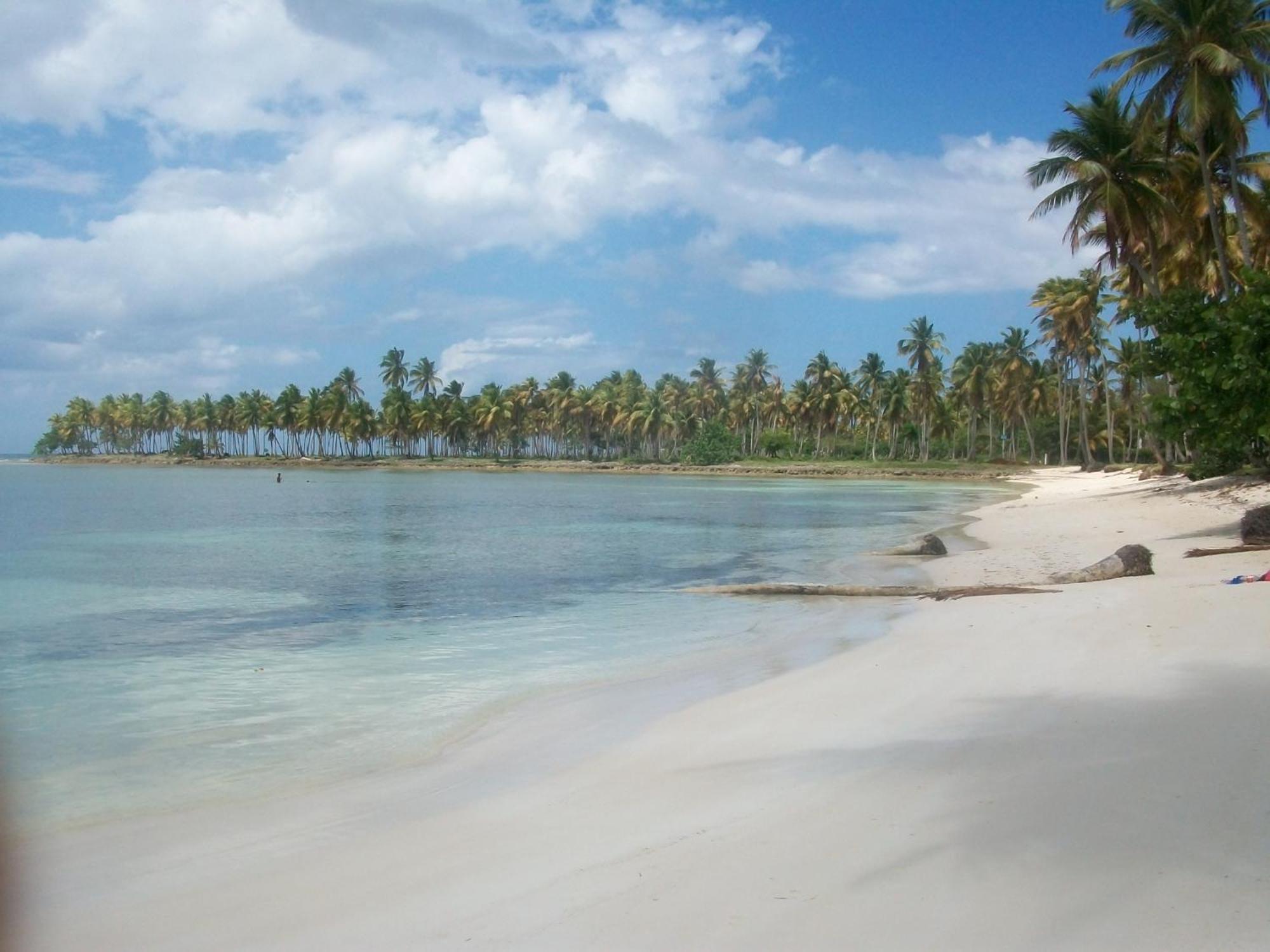 Villa La Caleta Las Galeras Exterior photo