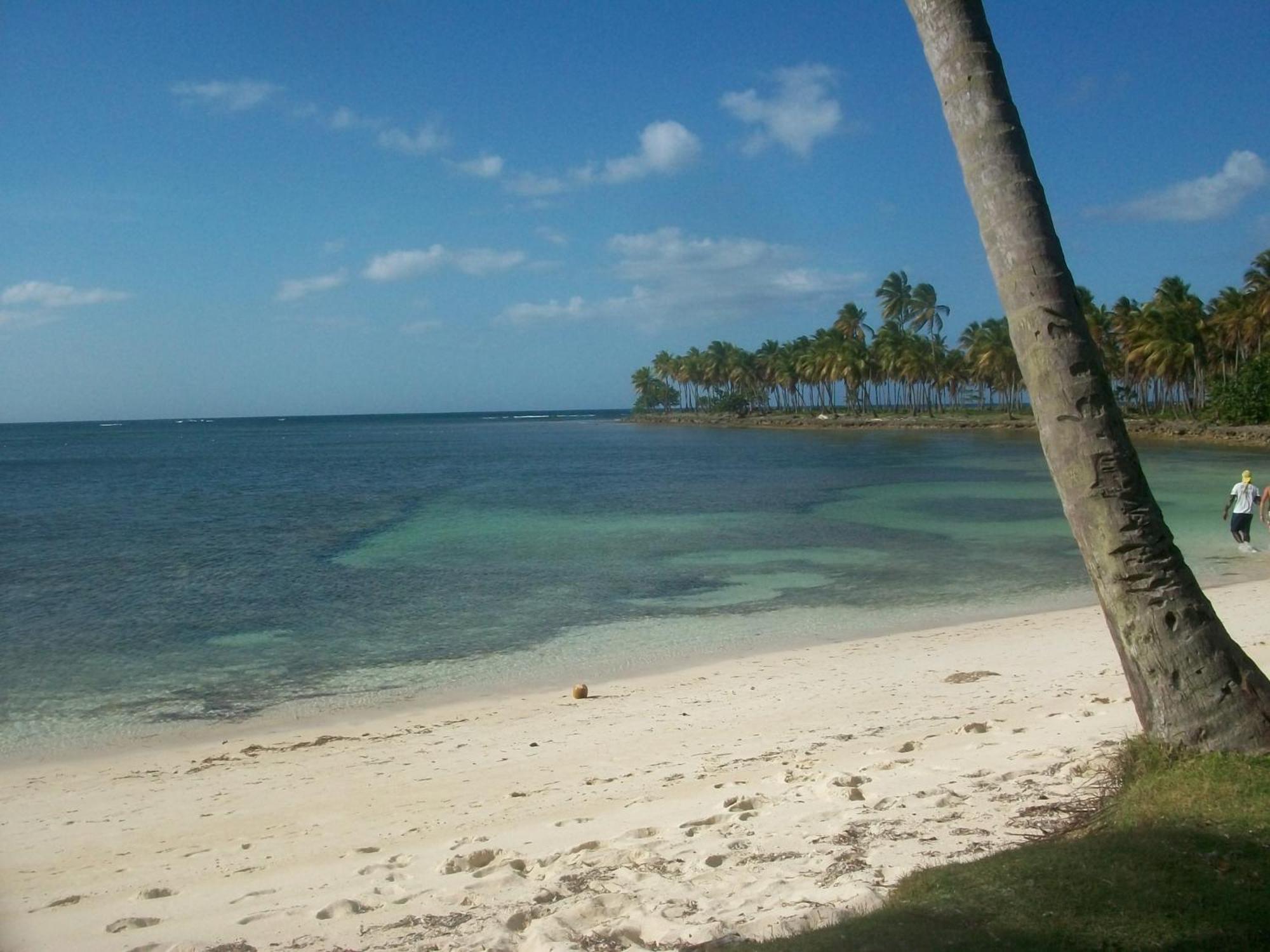 Villa La Caleta Las Galeras Exterior photo