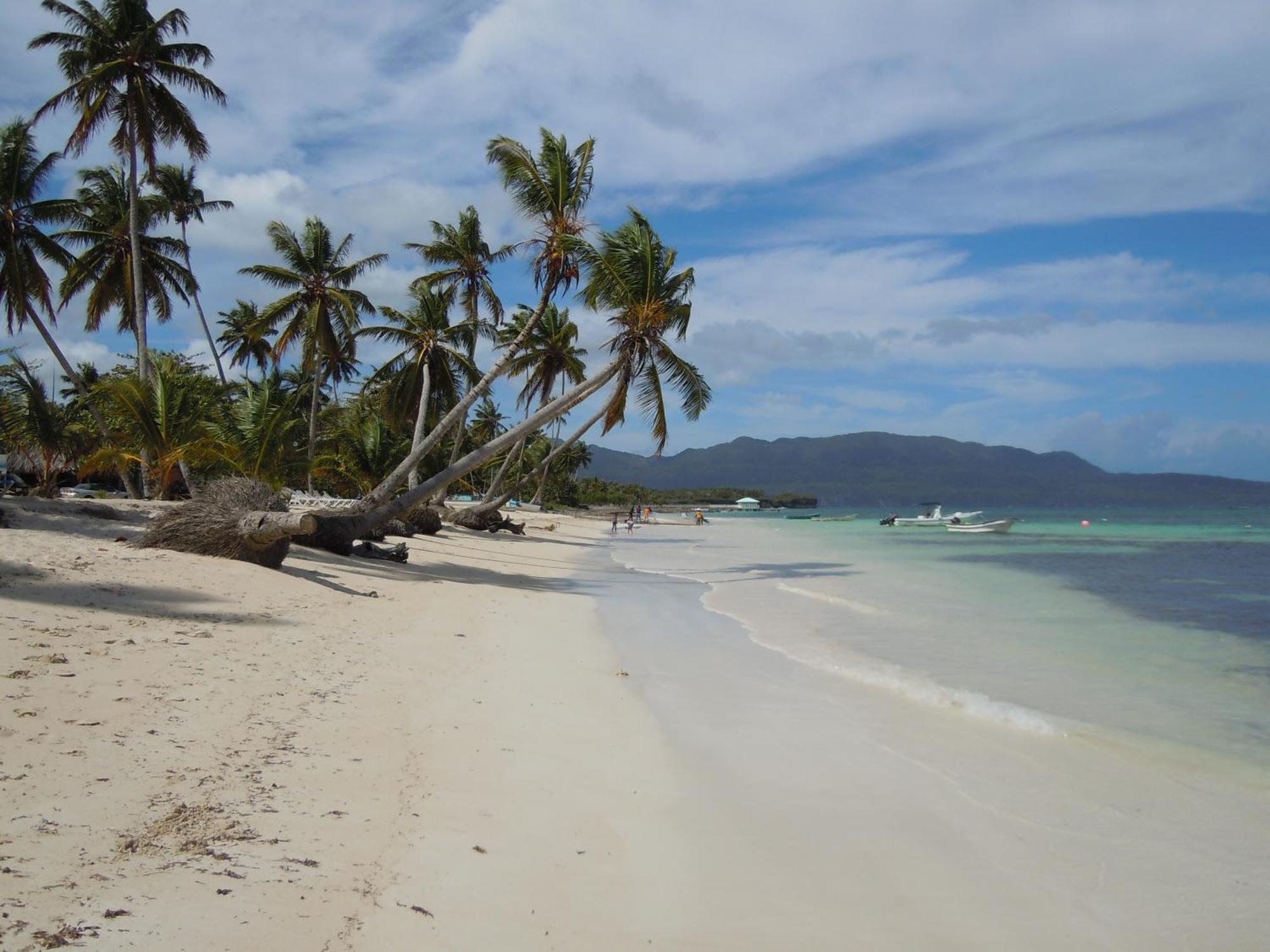 Villa La Caleta Las Galeras Exterior photo