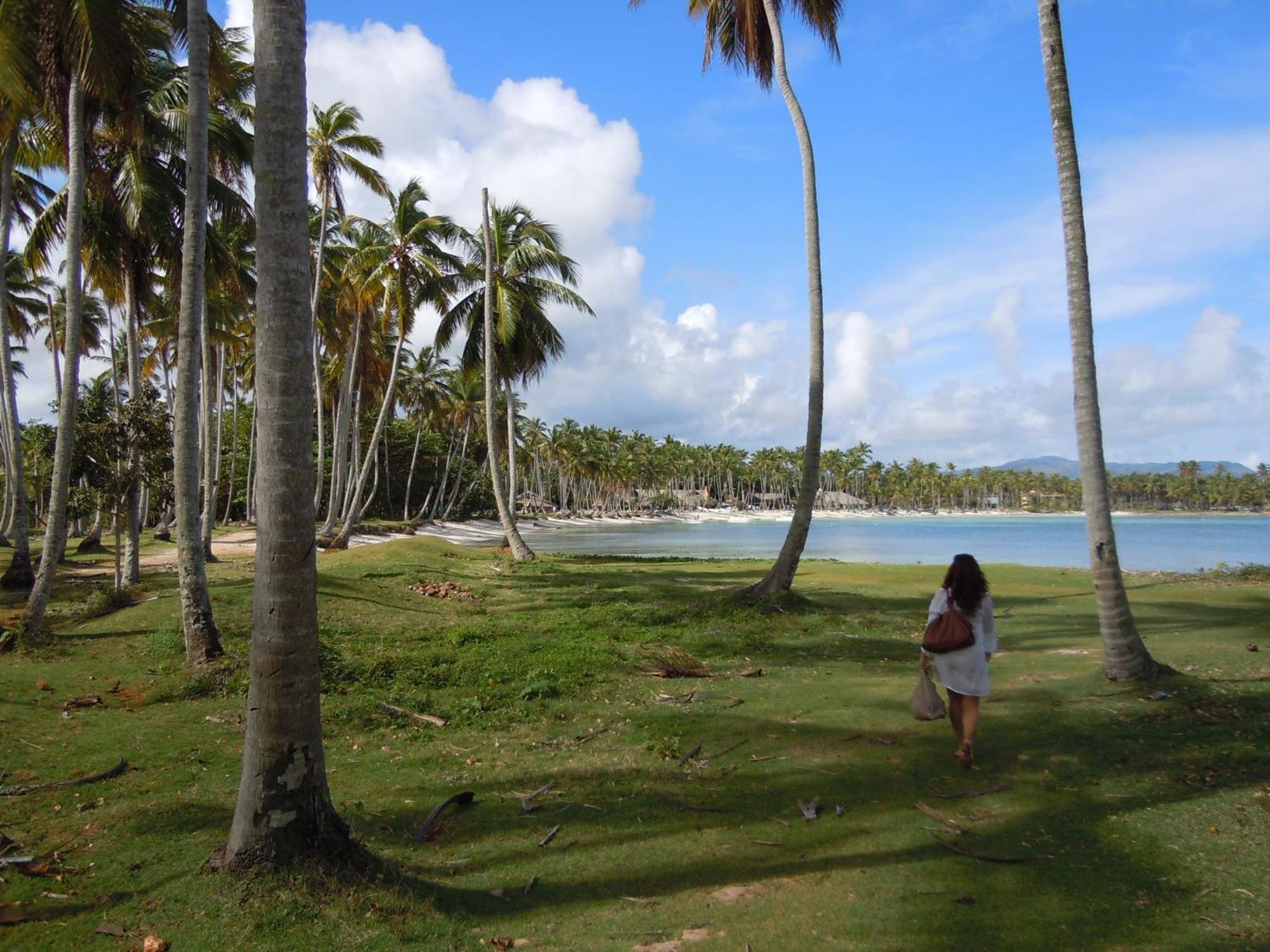 Villa La Caleta Las Galeras Exterior photo