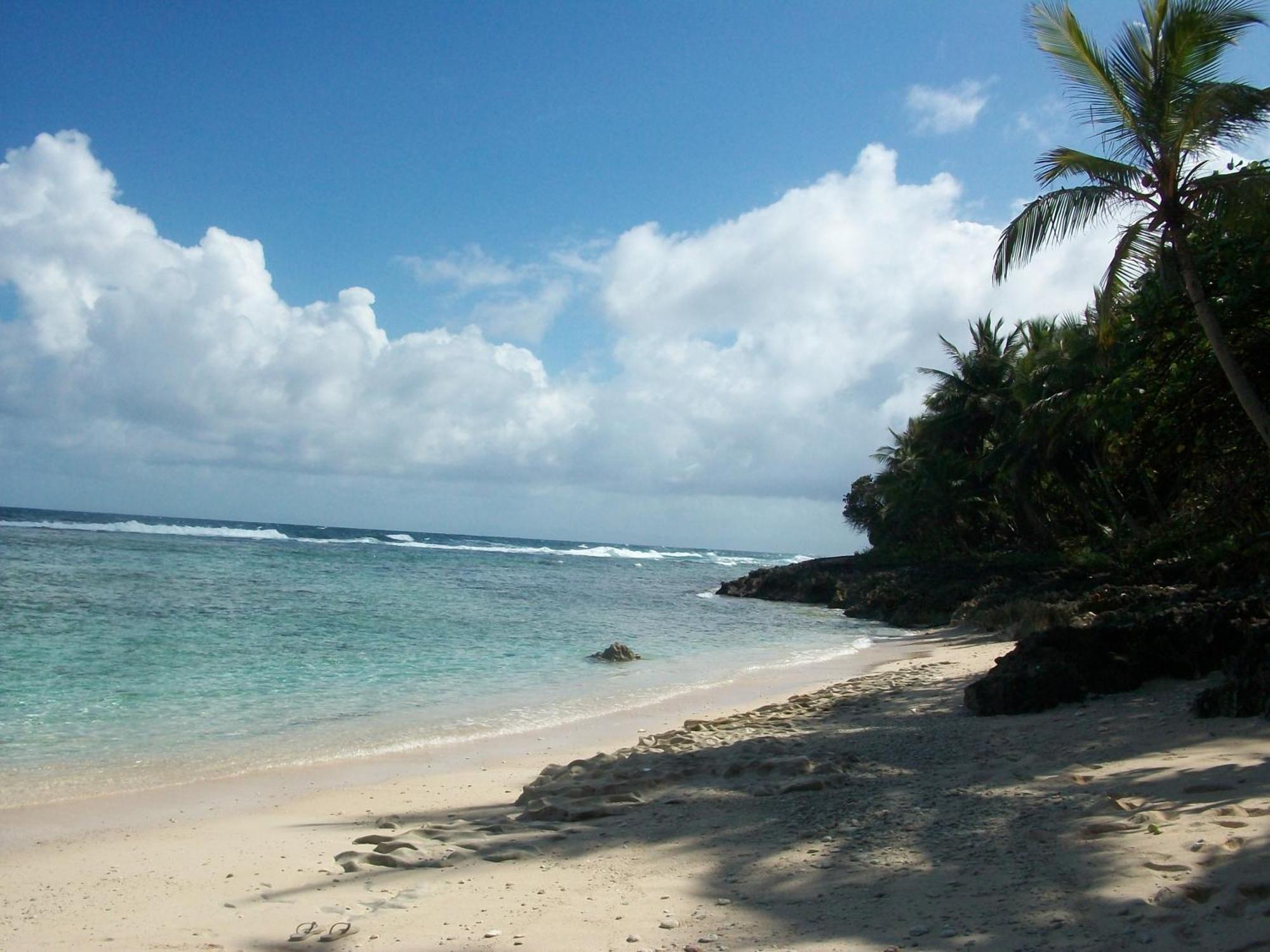 Villa La Caleta Las Galeras Exterior photo