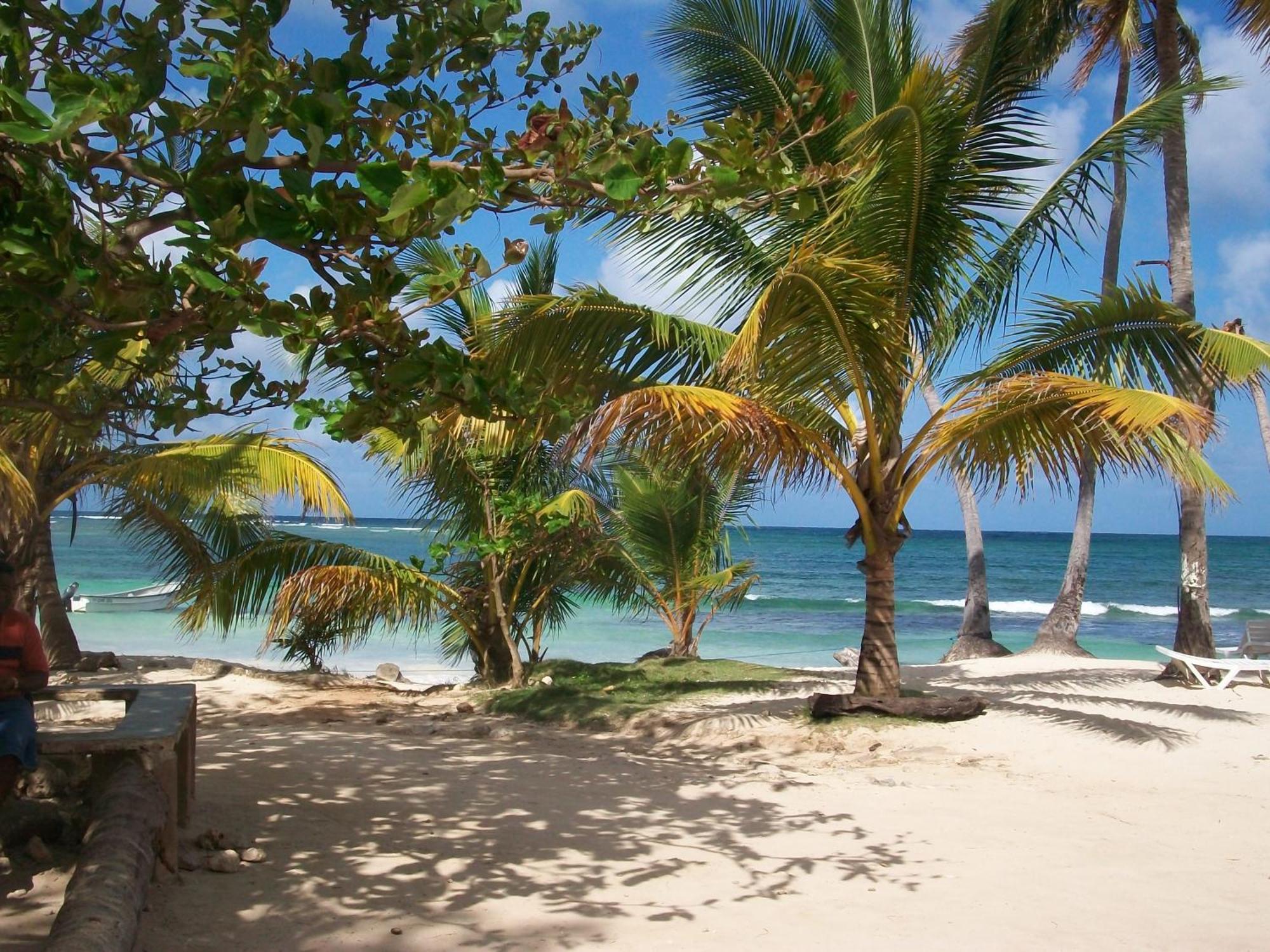 Villa La Caleta Las Galeras Exterior photo