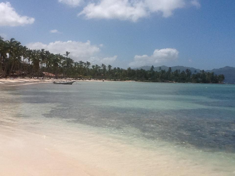 Villa La Caleta Las Galeras Exterior photo