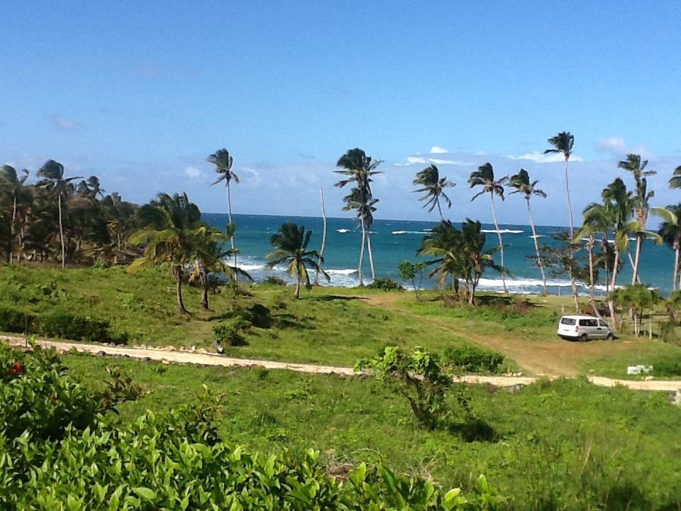 Villa La Caleta Las Galeras Exterior photo