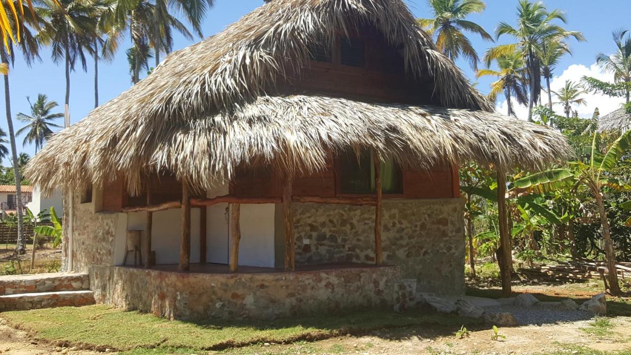 Villa La Caleta Las Galeras Exterior photo