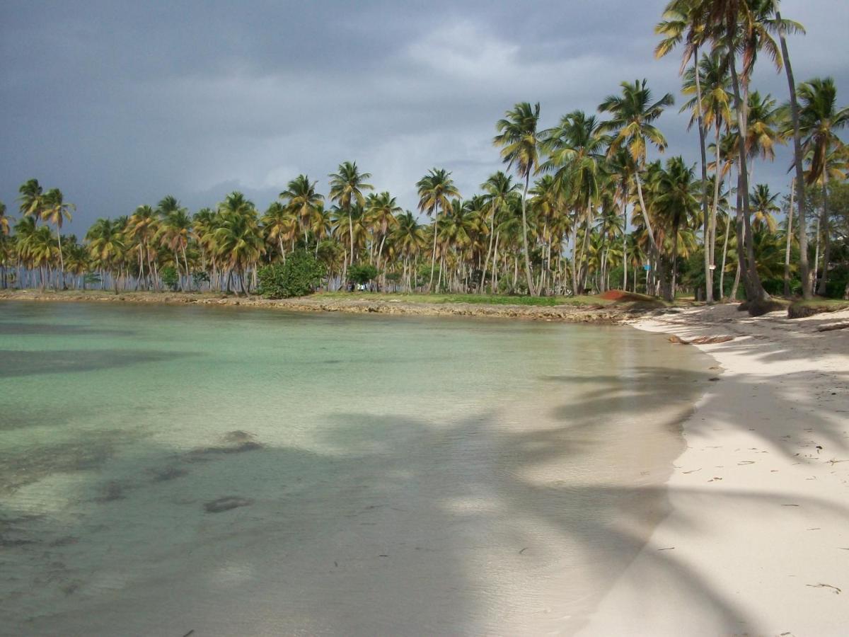 Villa La Caleta Las Galeras Exterior photo